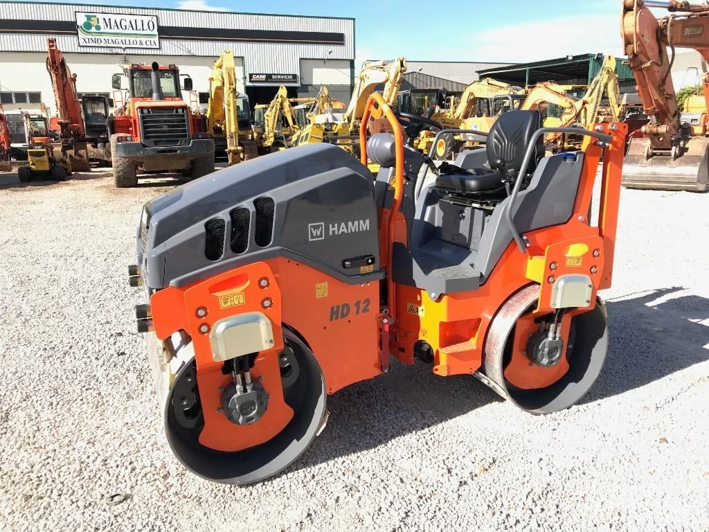 Hamm HD 12 VV Rodillos combinados