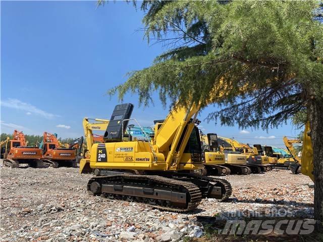 Komatsu PC240-8 Excavadoras de cadenas