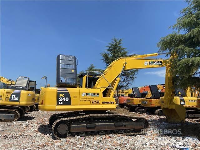Komatsu PC240-8 Excavadoras de cadenas