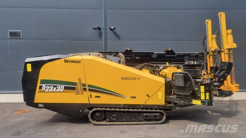 Vermeer D23x30S3 Equipo de perforación horizontal