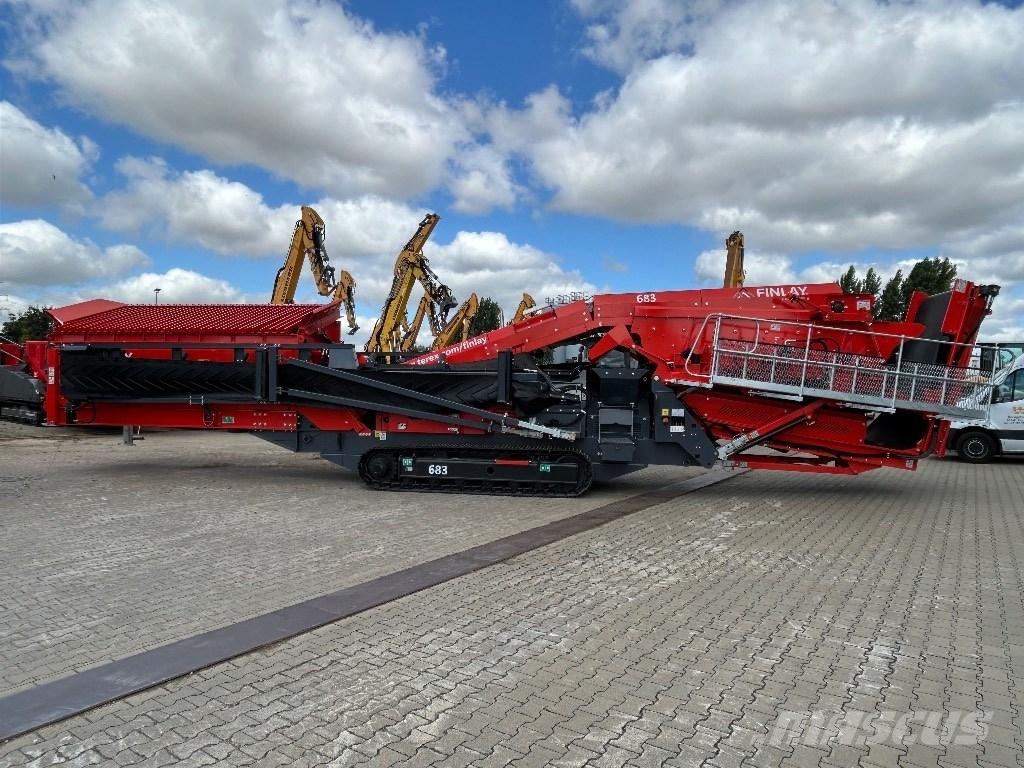 Finlay 683 Cribas