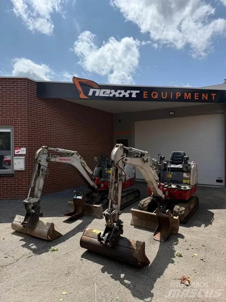 Takeuchi TB 216 Mini excavadoras < 7t
