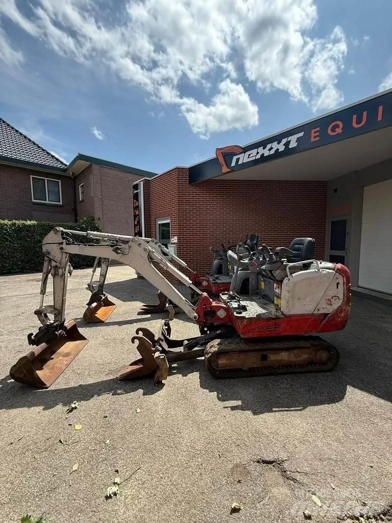 Takeuchi TB 216 Mini excavadoras < 7t