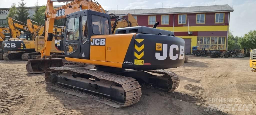 JCB JS 200 LC Excavadoras de cadenas