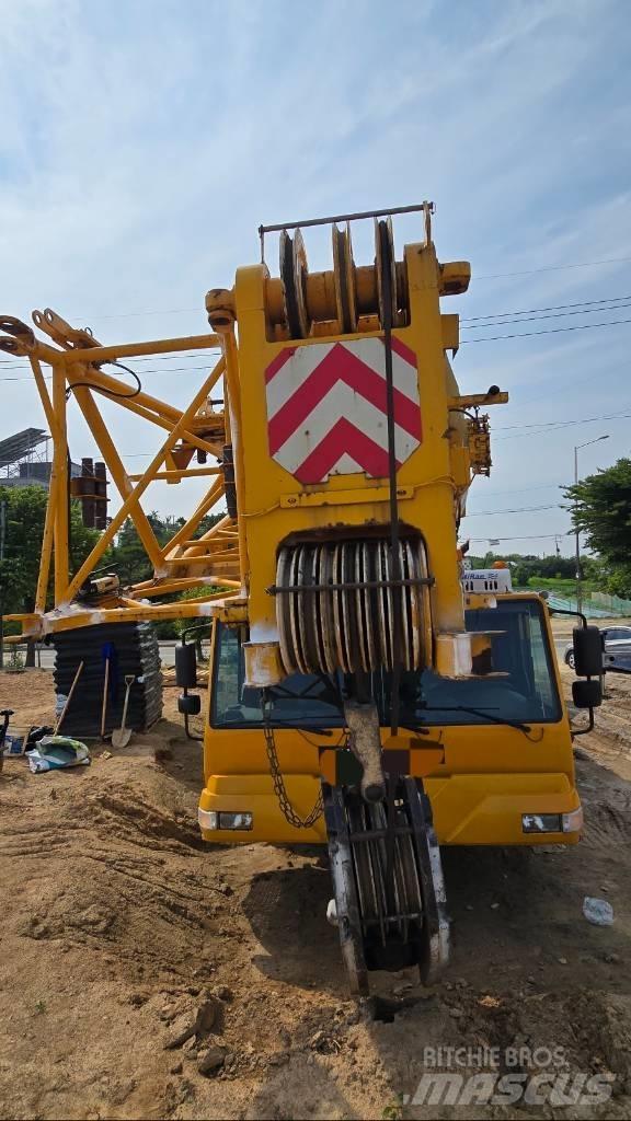Liebherr LTM 1250 Grúas todo terreno