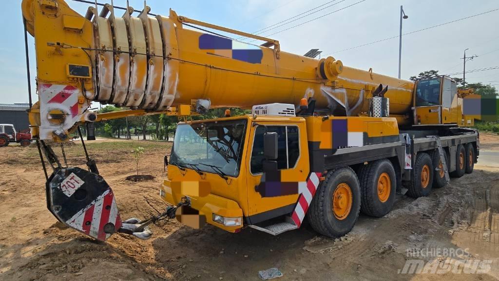 Liebherr LTM 1250 Grúas todo terreno