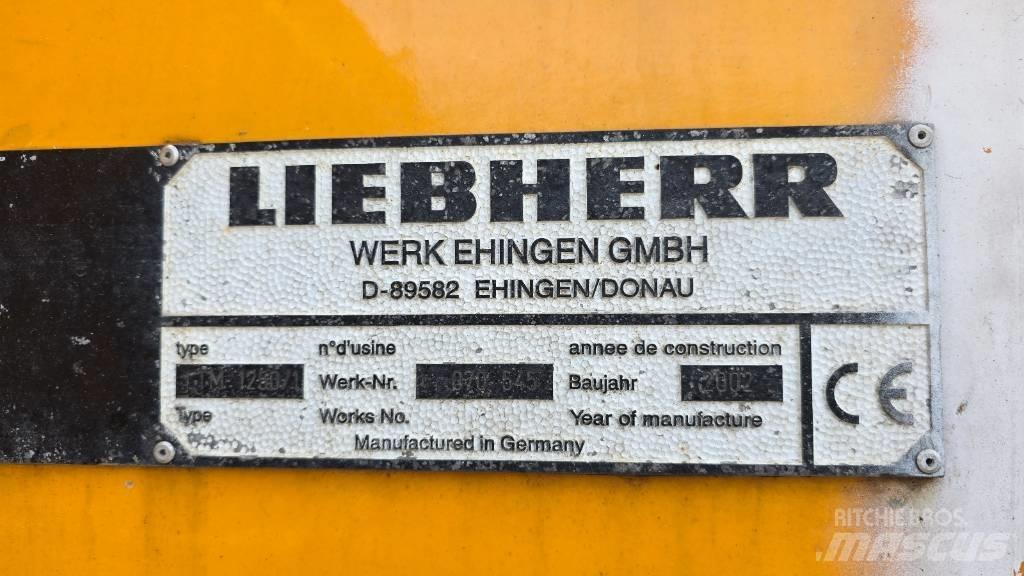 Liebherr LTM 1250 Grúas todo terreno