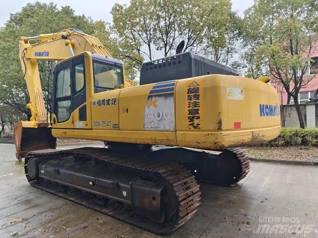 Komatsu PC 400 LC-8R Excavadoras de cadenas