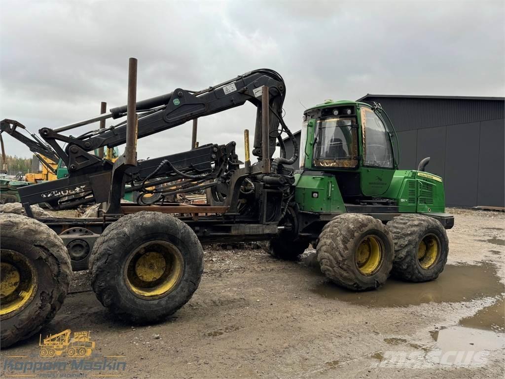 John Deere 1510E Autocargadoras