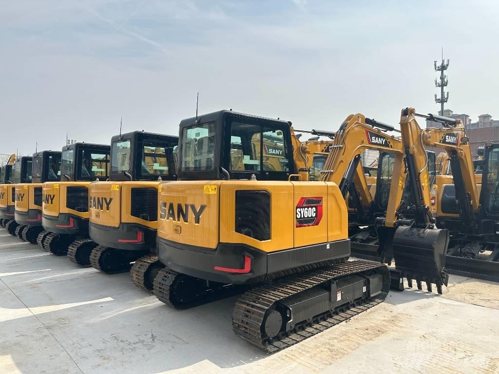 Hyundai 60 Excavadoras de cadenas