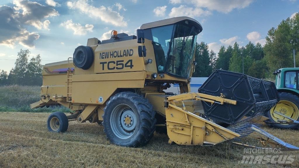 New Holland TC 54 Cosechadoras combinadas