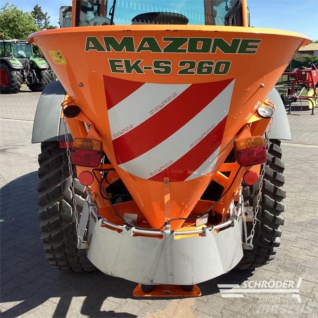 Amazone EK-S 260 Equipo de preparación de minerales