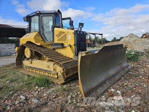CAT D 5 LGP Buldozer sobre oruga