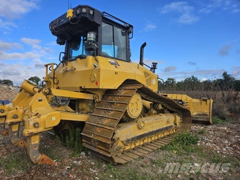 CAT D 5 LGP Buldozer sobre oruga