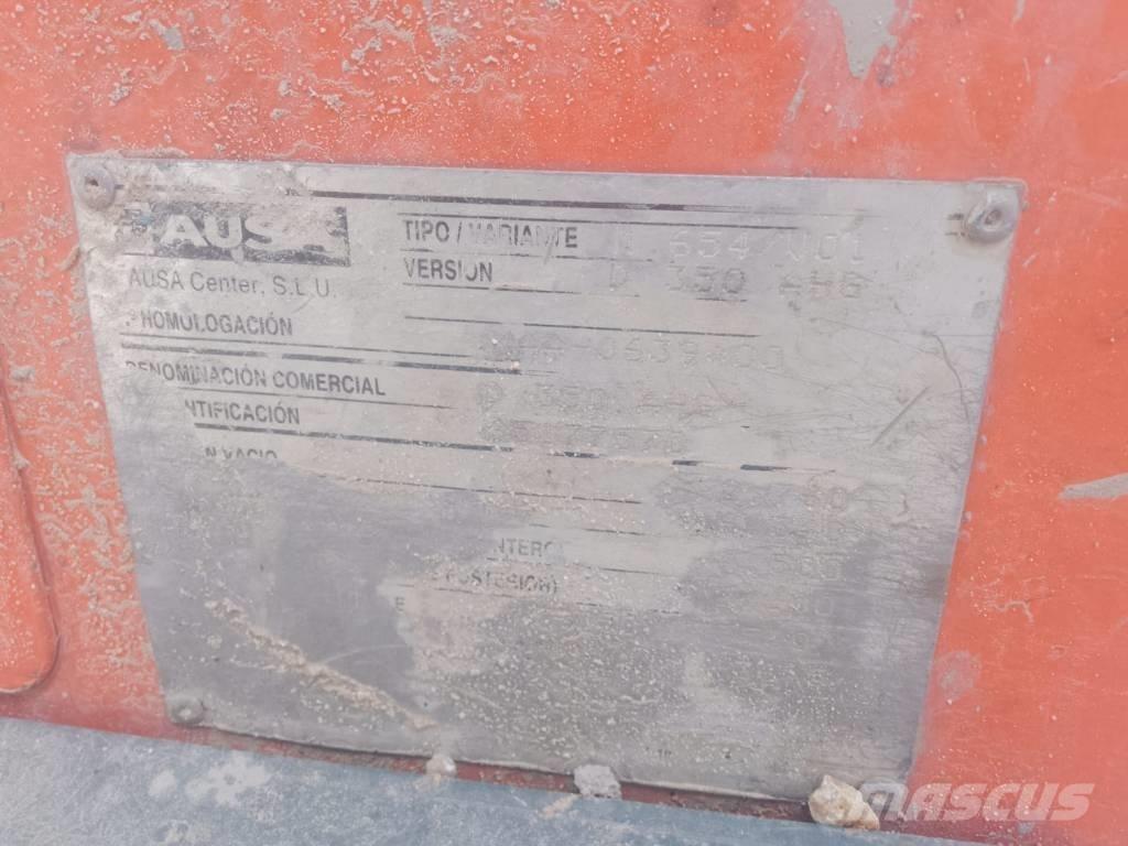 Ausa D 350 AH G Dúmpers de obra