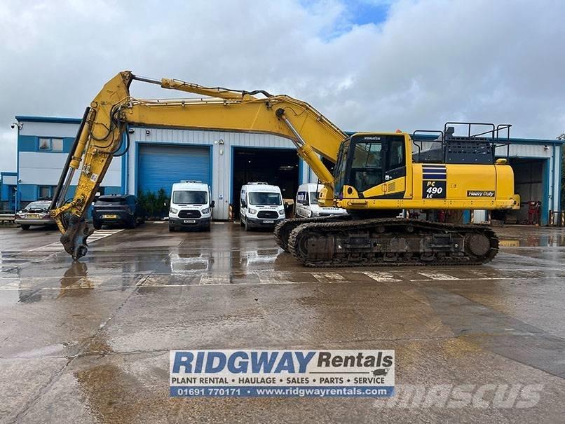 Komatsu PC 490 LC-11 Excavadoras de cadenas