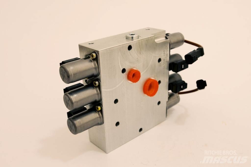 JCB GA VALVE BLOCK Motores