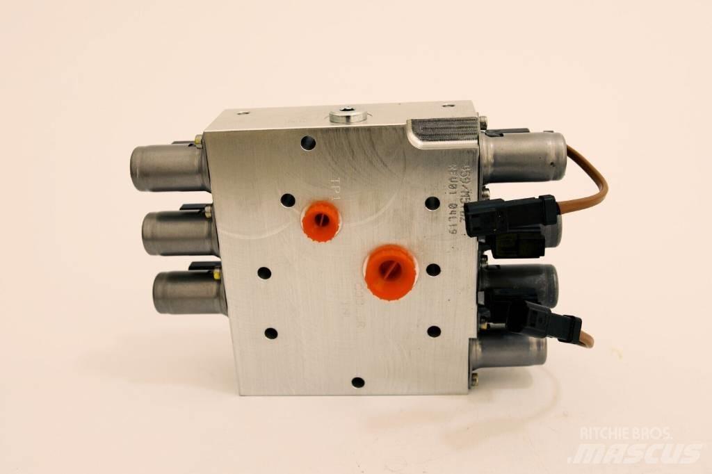 JCB GA VALVE BLOCK Motores