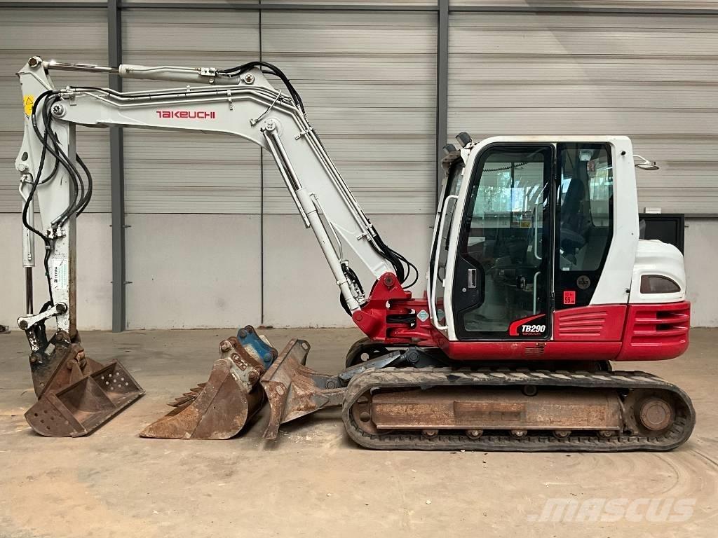 Takeuchi TB 290 Excavadoras 7t - 12t
