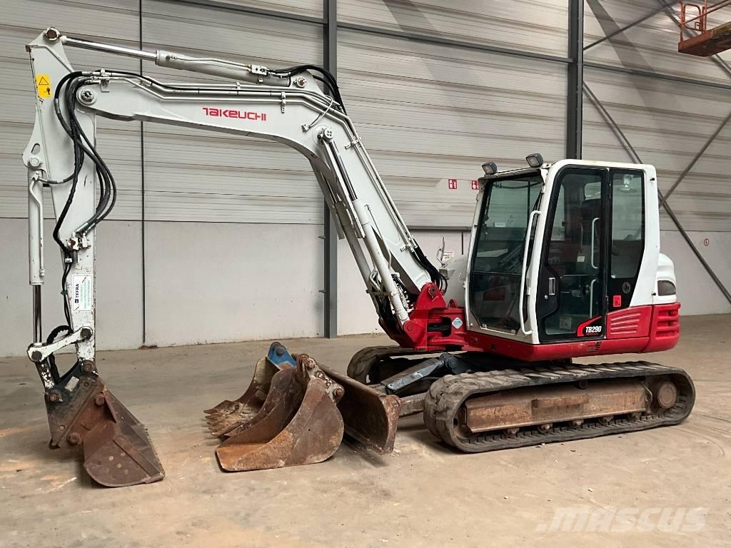 Takeuchi TB 290 Excavadoras 7t - 12t