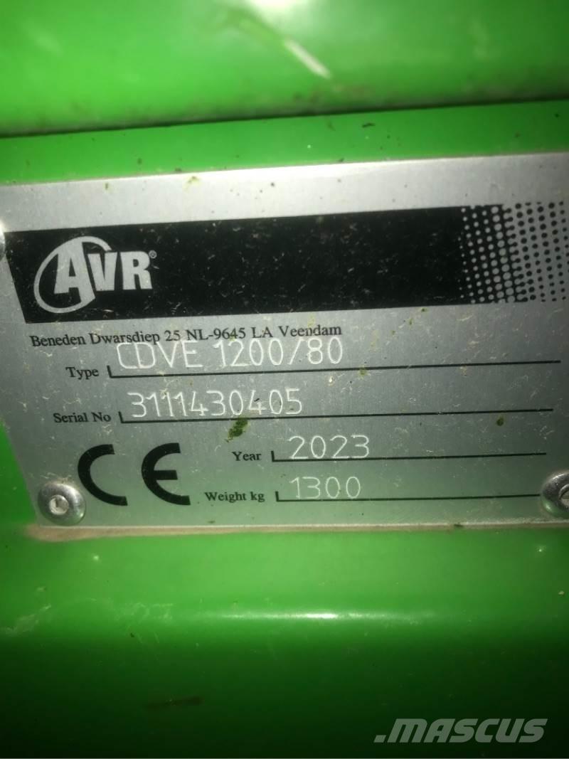 AVR CDVE 1200/80 Equipos para patatas - Otros