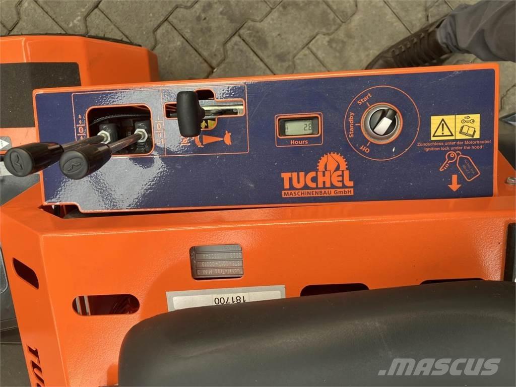 Tuchel -Trac Mini 3 Palas cargadoras