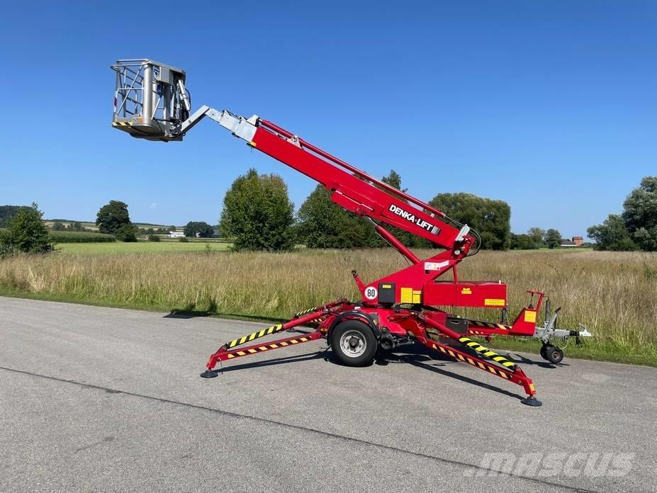 Denka-Lift DK 18 Plataformas remolcables