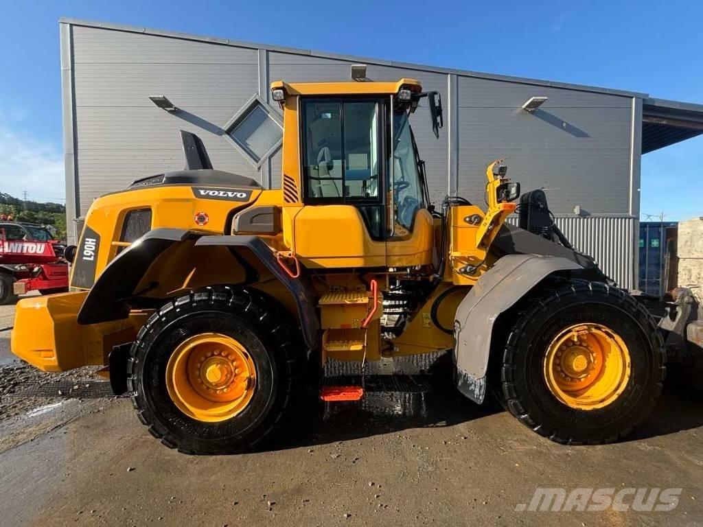 Volvo L 90 H Cargadoras sobre ruedas