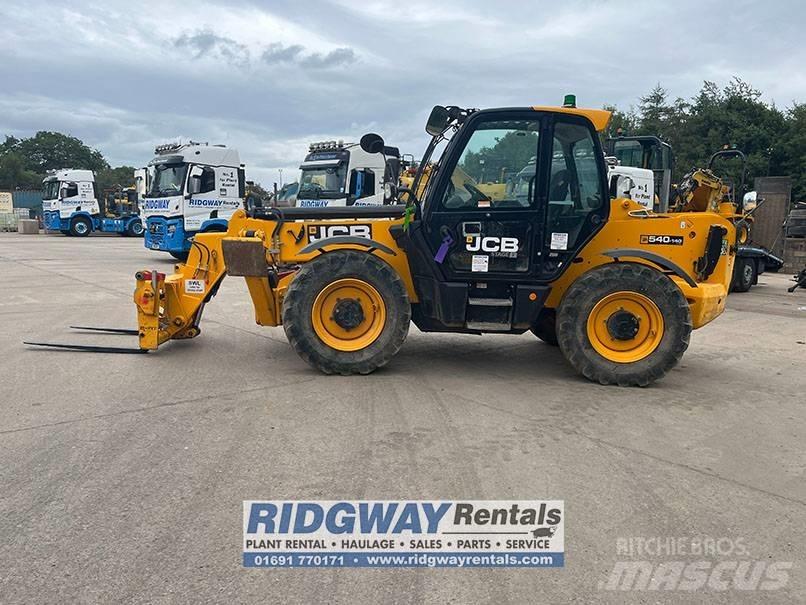 JCB 540-140 Carretillas telescópicas