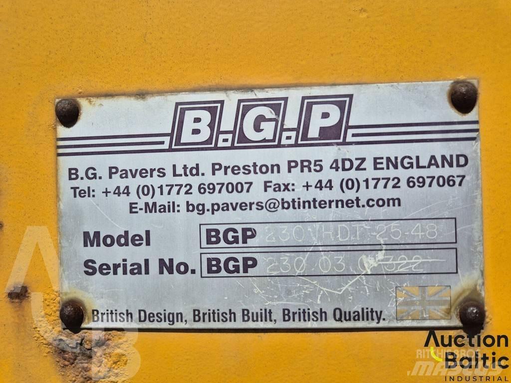  BGP 230 Asfaltadoras