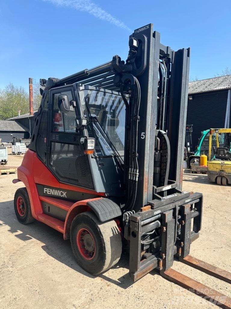 Linde H 50 T Carretillas LPG
