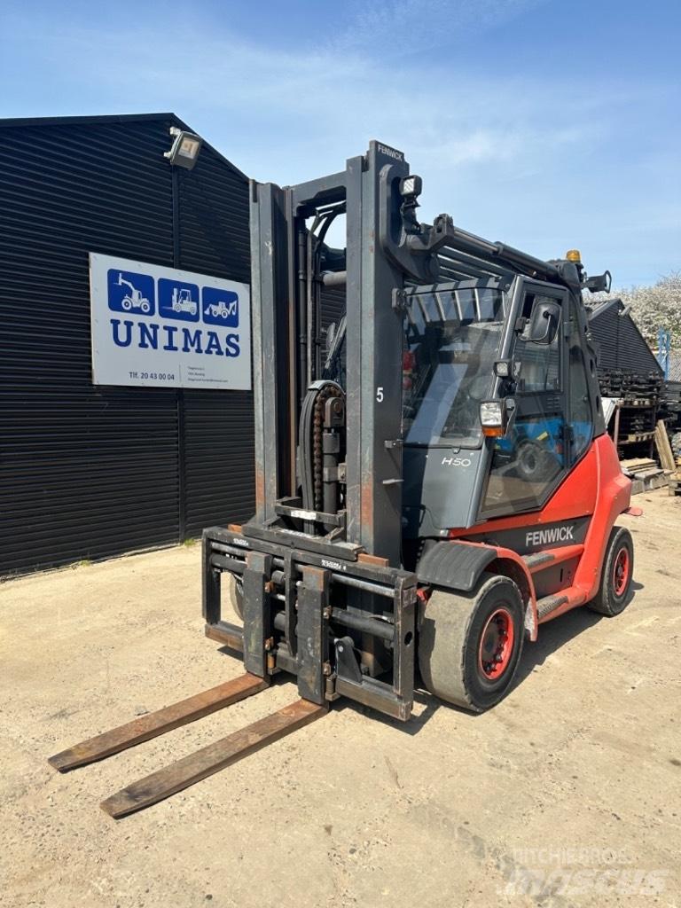 Linde H 50 T Carretillas LPG
