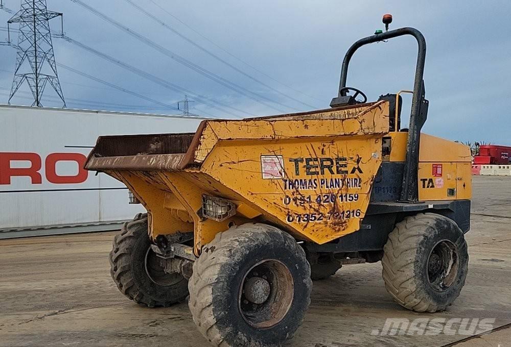 Terex TA9 Dúmpers de obra