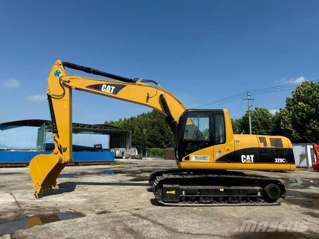 CAT 320 C L Excavadoras de cadenas