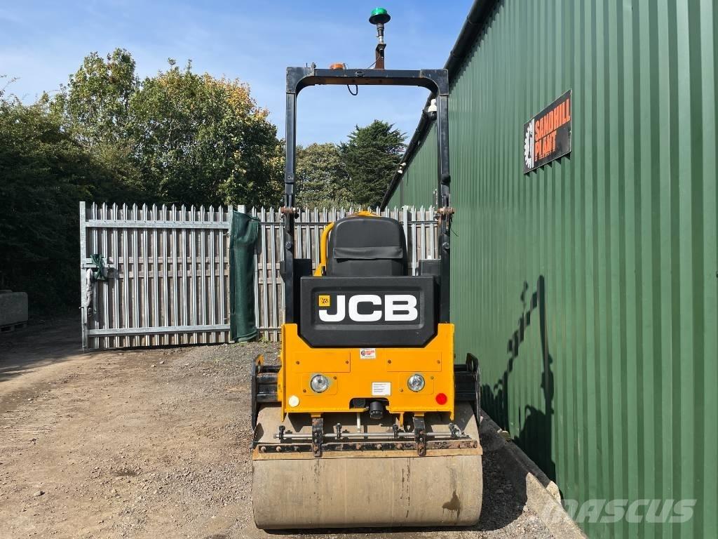 JCB CT 260-120 Rodillos de doble tambor
