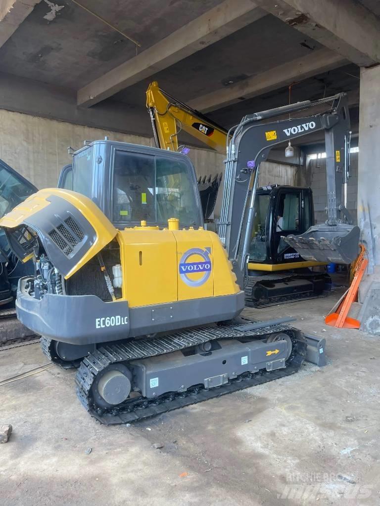 Volvo EC 60 D Mini excavadoras < 7t