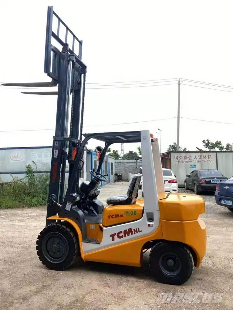 TCM FD 30 Carretillas diesel