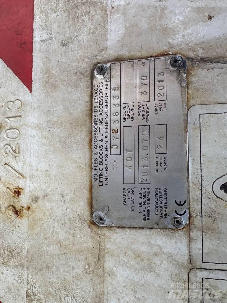 Terex AC 60 Grúas todo terreno