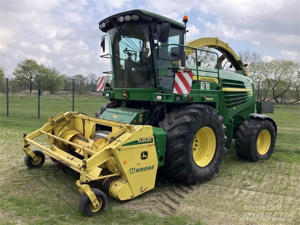 John Deere 7380 Picadoras de forraje autopropulsadas
