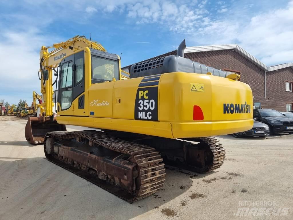 Komatsu PC 350 NLC-8 Excavadoras de cadenas