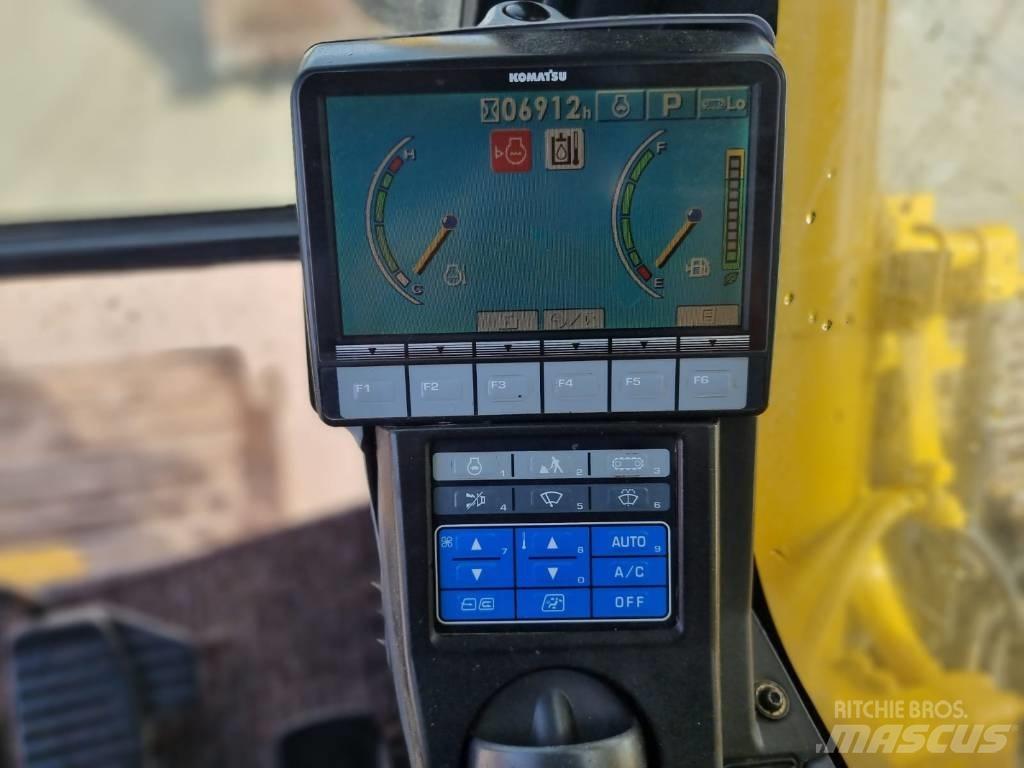 Komatsu PC 350 NLC-8 Excavadoras de cadenas