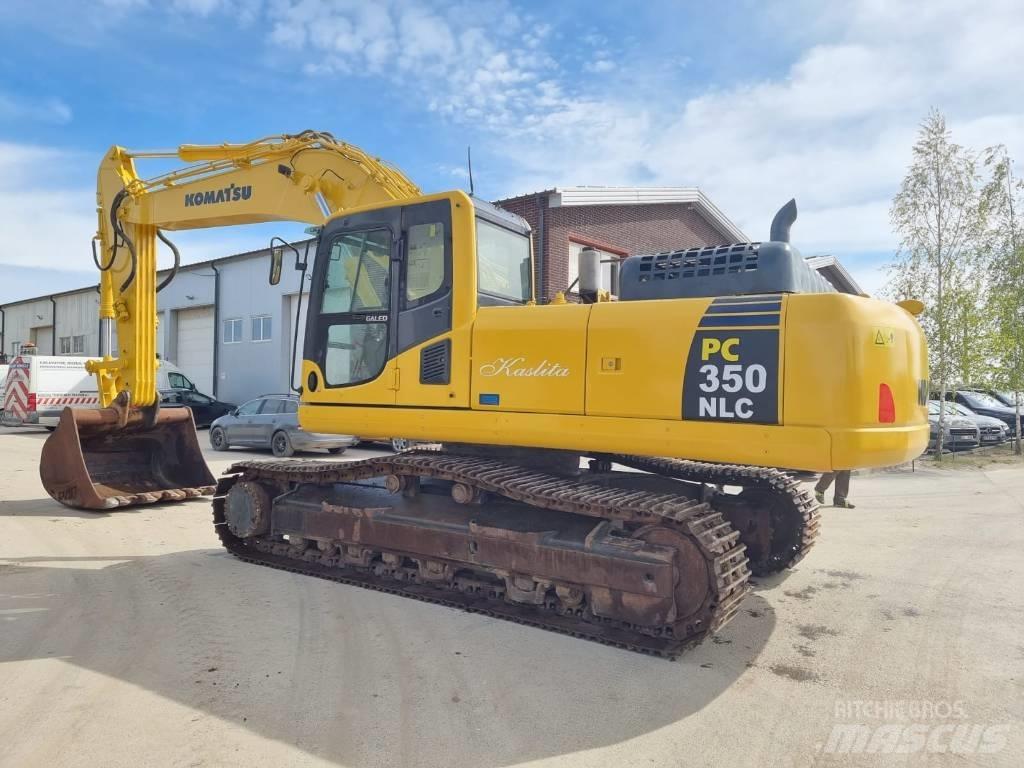 Komatsu PC 350 NLC-8 Excavadoras de cadenas