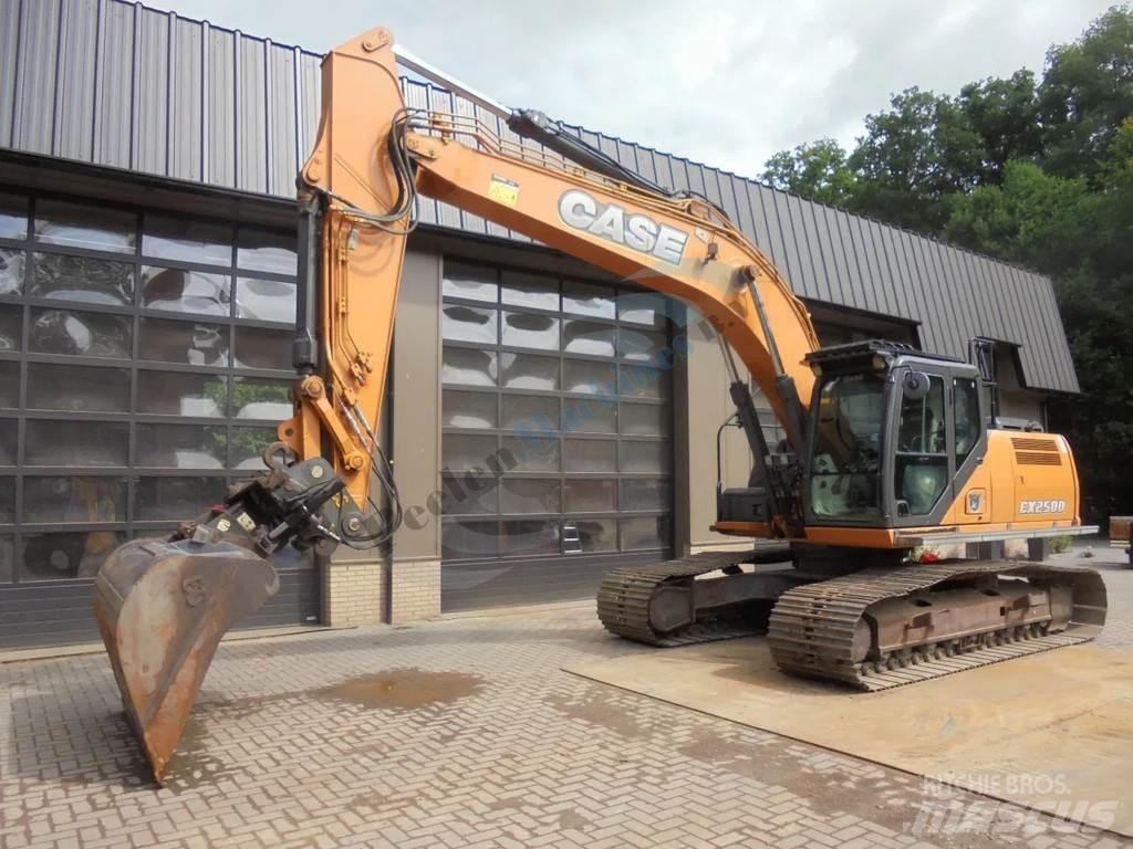 CASE cx 250 D Excavadoras de cadenas