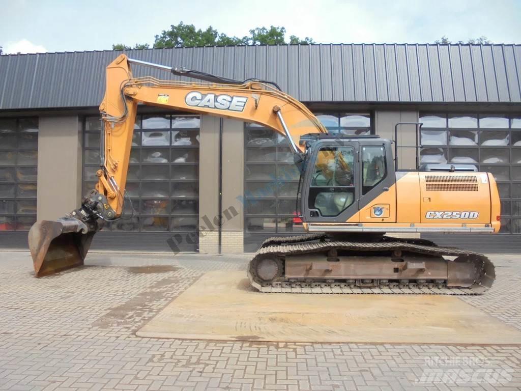 CASE cx 250 D Excavadoras de cadenas