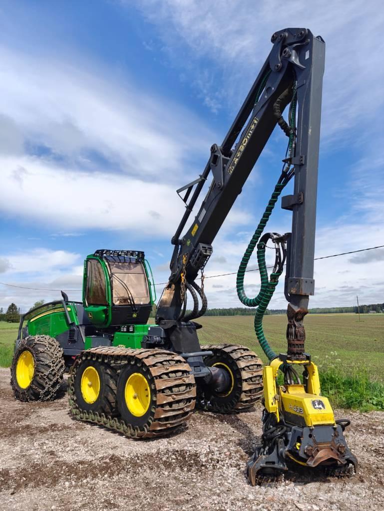 John Deere 1170 G Cosechadoras
