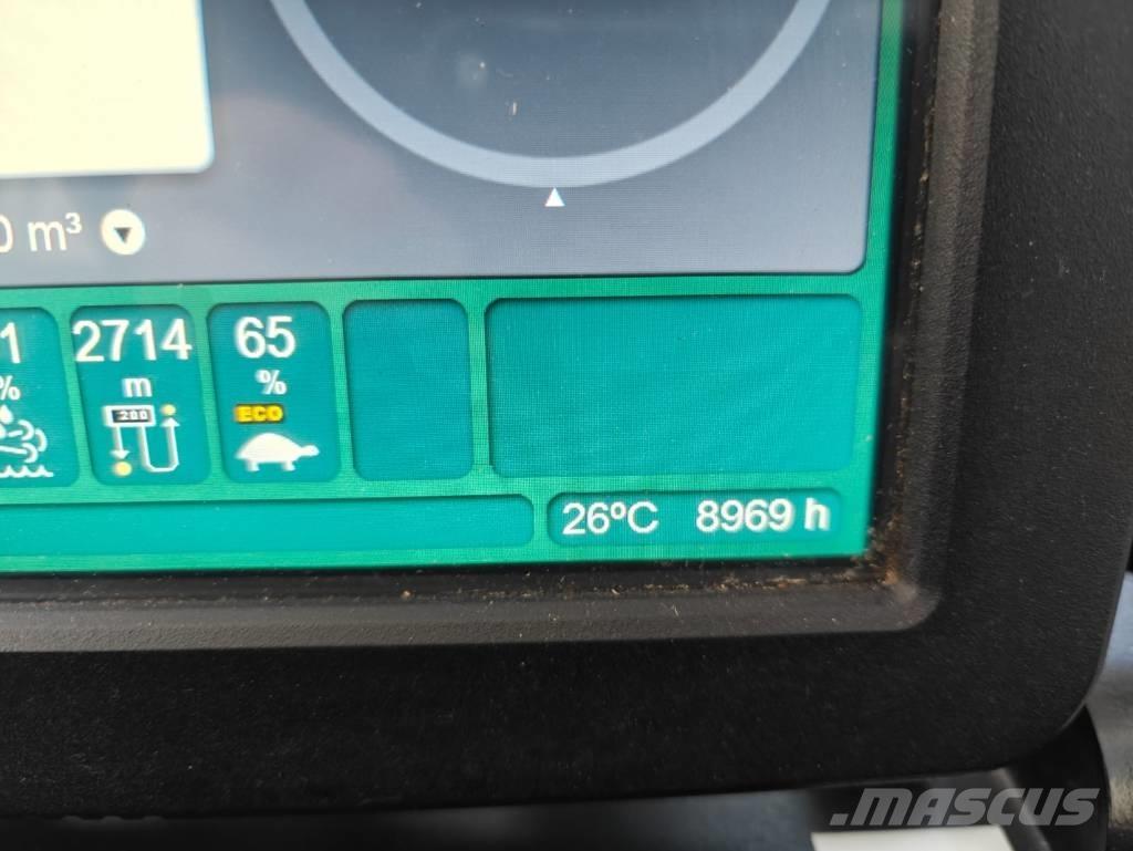 John Deere 1170 G Cosechadoras