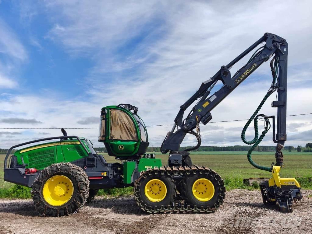 John Deere 1170 G Cosechadoras
