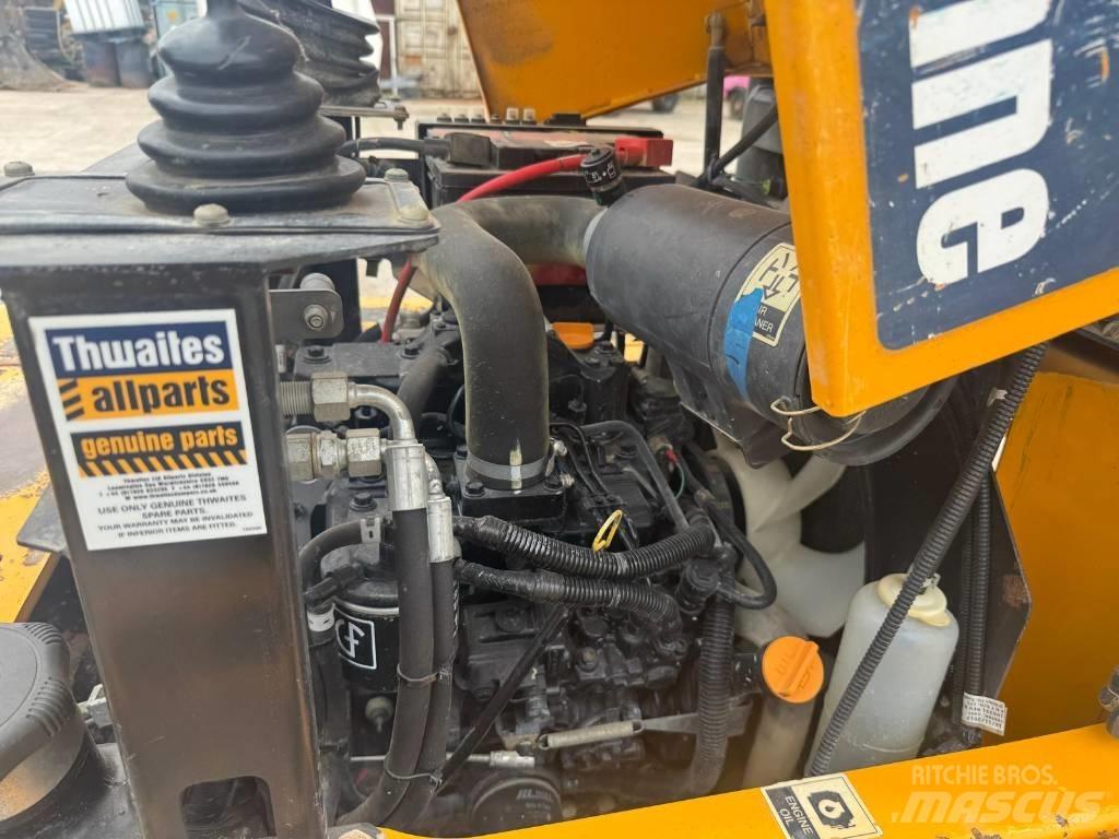 Thwaites 3 tonne Dúmpers de obra