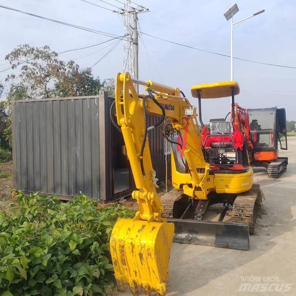 Komatsu PC 35 MR Mini excavadoras < 7t