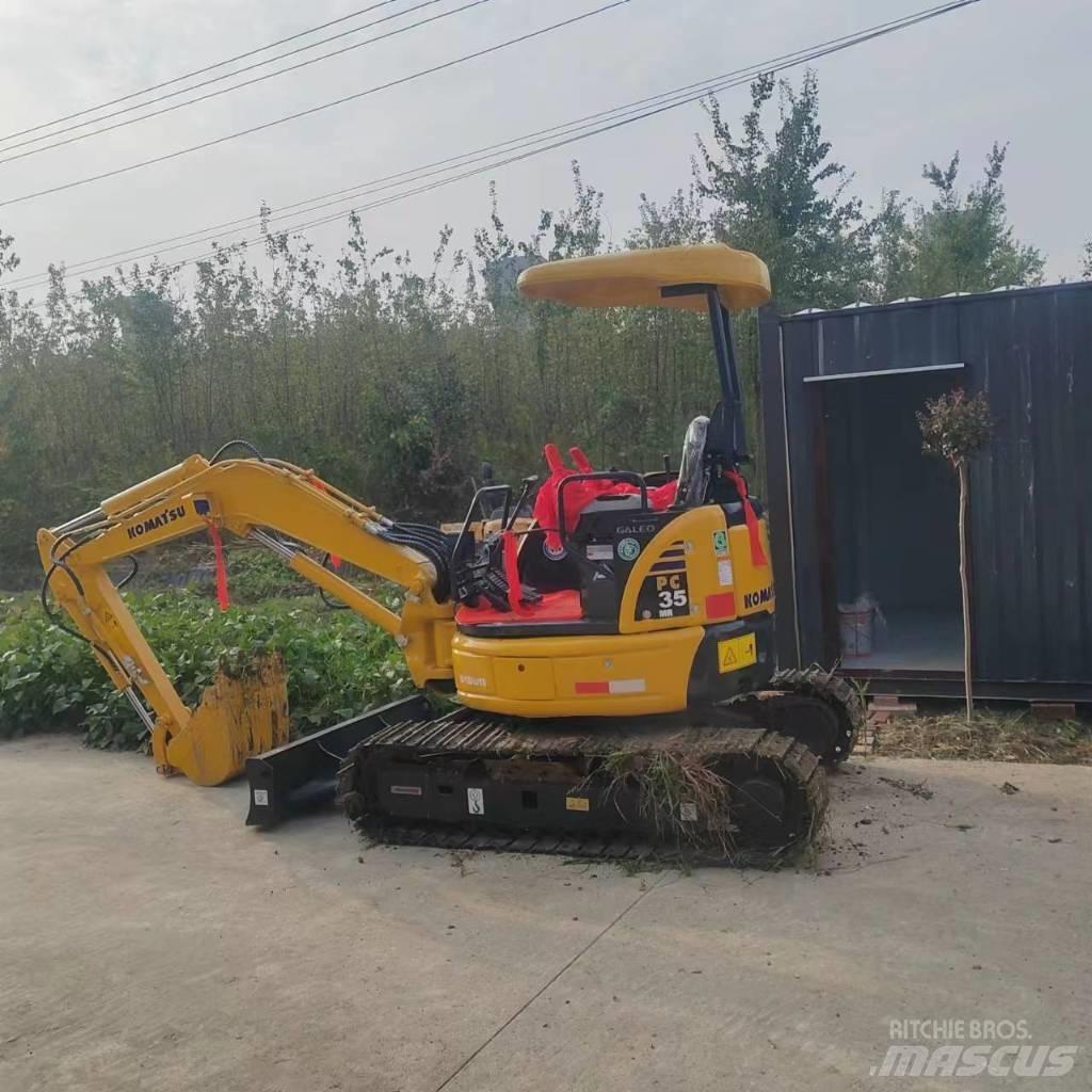 Komatsu PC 35 MR Mini excavadoras < 7t